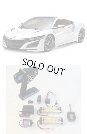 画像5: タミヤ(TAMIYA)/58634_58634-B_58634-F_58634-FB_58634-M_58634-S_58634-24BL/TT-02　NSX　(未組立・未塗装)