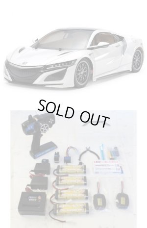 画像6: タミヤ(TAMIYA)/58634_58634-B_58634-F_58634-FB_58634-M_58634-S_58634-24BL/TT-02　NSX　(未組立・未塗装)