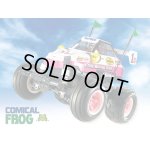 画像: タミヤ(TAMIYA)/58673-F/WR-02CB コミカル マイティフロッグ フルセット(未組立)