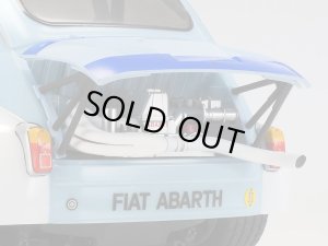 画像2: タミヤ(TAMIYA)/58721/MB-01 フィアット アバルト 1000TCR ベルリーナ コルサ キット(未塗装/未組立)