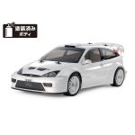 画像: (9月14日発売予定/予約分)タミヤ(TAMIYA)/58724/TT-02 2003 フォード フォーカス RS カスタム 塗装済ボディ付(未組立) キット