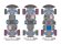 画像8: (9月12日発売予定/予約分)タミヤ(TAMIYA)/58740/BT-01 1/10RC ポルシェ911 カレラ RSR 2.8(未組立)