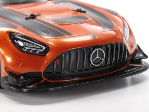 画像3: (12月発売/予約分)タミヤ(TAMIYA)/58750/TT-02 メルセデス AMG  GT3 EVO キット (未塗装/未組立)
