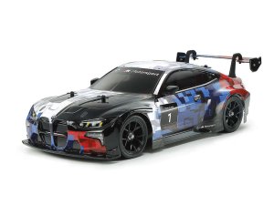 画像1: タミヤ(TAMIYA)/58751/TT-02 BMW M4 GT3 EVO (未塗装/未組立)
