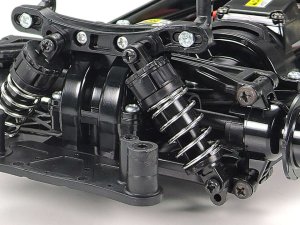 画像9: タミヤ(TAMIYA)/58751/TT-02 BMW M4 GT3 EVO (未塗装/未組立)