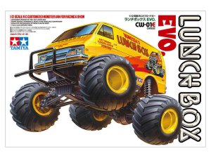 画像9: タミヤ(TAMIYA)/58755/1/12RC ランチボックスEVO (未組立)