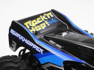 画像5: (4月23日発売予定/予約分)タミヤ(TAMIYA)/58756/GF-02 クワークホッパー(未塗装/未組立)