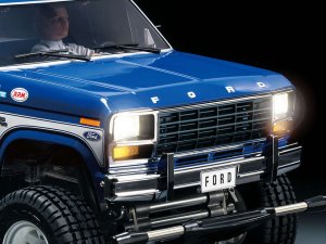 画像3: タミヤ(TAMIYA)/58759/フォード F-150 レンジャー XLT(未塗装/未組立)