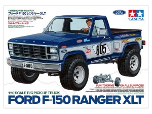 画像10: タミヤ(TAMIYA)/58759/フォード F-150 レンジャー XLT(未塗装/未組立)