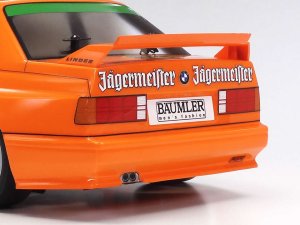 画像4: タミヤ(TAMIYA)/58760/TT-02 BMW M3 SPORT EVO イェーガーマイスター 1992(未塗装/未組立)