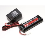 画像: TAMIYA(タミヤ)/7.2Vレーシングパック1600SP+充電器