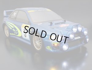 画像3: ABC HOBBY(ABCホビー)/62706/ナイトステージ #006 電飾用LED付 (インプレッサ99用)