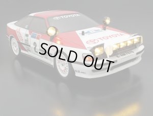 画像3: ABC HOBBY(ABCホビー)/62728/ボディビルド ナイトステージ #008 (ST165 セリカ用)