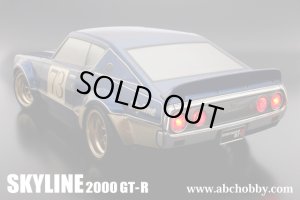 画像2: ABCホビー(ABC HOBBY)/66136/バリバリCUSTOM!! ニッサン・スカイライン 2000 GT-R ワークスオーバーフェンダーVer.(未塗装)