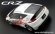 画像2: ABC HOBBY(ABCホビー)/66318/01スーパーボディミニ　Honda・CR-Z クスコレーシングVer.(未塗装)
