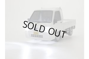 画像4: 京商エッグ(KYOSHO EGG)/66607/First MINI-Z(はじめてのミニッツ) 軽トラ スバルサンバー (6代目) ※ホワイト