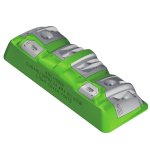 画像: ABC HOBBY(ABCホビー)/66750/スバル・インプレッサ (GC8)用ライトカバー (未組立/未塗装)