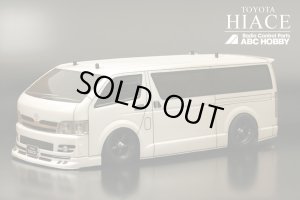 ABCホビー製トヨタ・ハイエースボディ詳細
