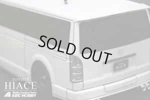 画像3: ABC HOBBY(ABCホビー)/67084/01スーパーボディ : トヨタ・ハイエース(未塗装)