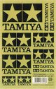 画像: 【ネコポス対応】タミヤ(TAMIYA)/67260/TAMIYA（タミヤ）ロゴステッカー　ゴールド