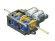 画像1: タミヤ(TAMIYA)/70168/ダブルギヤボックス(左右独立4速タイプ)
