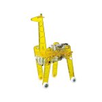 画像: タミヤ(TAMIYA)/71105/メカ・キリン (4足歩行タイプ) Item No:71105ロボクラフトシリーズ No.5