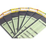 画像: (1月下旬発売予定/予約分)ABC HOBBY(ABCホビー)/71135/CFRP カーボン板 0.2×100×330mm 1枚入