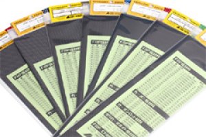 画像1: ABC HOBBY(ABCホビー)/71147/CFRP カーボン板 2.0×100×330mm 1枚入