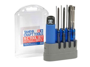画像1: タミヤ(TAMIYA)/74085/RCツール8本セット ドライバー No.85