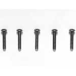 画像: 【ネコポス対応】TAMIYA(タミヤ)/3x16mm チタン六角ボタンヘッドビス（5本入）