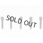 画像: 【ネコポス対応】TAMIYA(タミヤ)/3x16mm チタン六角ボタンヘッドビス（5本入）