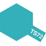 画像: TAMIYA(タミヤ)/TS-72 クリヤーブルー