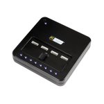 画像: ハイテック(HiTEC)/89041RC/RC EYE OneStation　4本同時充電可能DC充電器