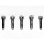 画像: 【ネコポス対応】TAMIYA(タミヤ)/3x14mm チタン六角皿ビス（5本入）