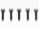 画像: 【ネコポス対応】TAMIYA(タミヤ)/3x14mm チタン六角皿ビス（5本入）