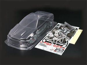 画像1: TAMIYA(タミヤ)/ニスモR34GT-R Zチューンボディ