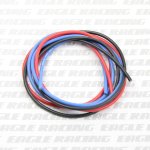 画像: 【ネコポス対応】EAGLE(イーグル)/967U/シリコン銀コードセット・16G[ゲ-ジ](赤、黒、青 各60cm)