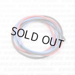 画像: 【ネコポス対応】EAGLE(イーグル)/967U/シリコン銀コードセット・16G[ゲ-ジ](赤、黒、青 各60cm)