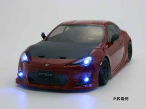 画像2: 【ネコポス対応】京商(KYOSHO)/97054-4BL/【9月下旬発売予定】LEDライトユニット (Φ5 / 4灯 / L=400 /ブルー)