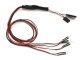 画像: 【ネコポス対応】京商(KYOSHO)/97054-4HR/LEDライトユニット (Φ5/4灯/L=400/ハロゲン&レッド)