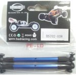 画像: 【ネコポス対応】OPTION No.1(オプションNo.1)/リアトーインロッド ２PCS(Rear toe-in rod 2PCS)