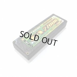 画像1: イーグル/Li-Poバッテリー EA2700R/2S 7.4V 25C ハードケース仕様