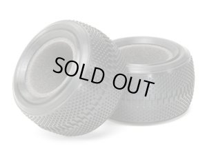 画像1: TAMIYA(タミヤ)/4駆前輪 デュアルブロックタイヤ K （62/25）