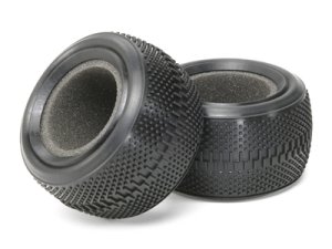 画像1: TAMIYA(タミヤ)/後輪 デュアルブロックタイヤ K （62/35）