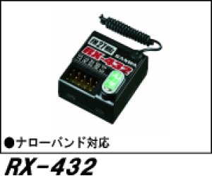 画像1: SANWA(サンワ)/RX-432 FM27