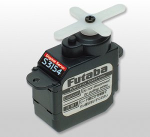 画像1: フタバ/S3154 超小型マイクロデジタルサーボ