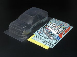 画像1: TAMIYA(タミヤ)/1/10RC ランチア デルタ インテグラーレ スペアボディセット