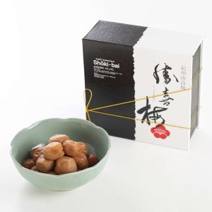 画像2: 勝喜梅/A30095/甘仕立て 【禄】(ろく) 490g ※陶器入り