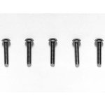 画像: 【ネコポス対応】TAMIYA(タミヤ)/3x14mm チタン六角ボタンヘッドビス（5本入）