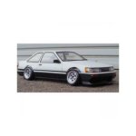 画像: アディクション(ADDICTION)/AD-RB14/TOYOTA カローラ レビン 2ドア クリアボディセット(未塗装/未組立)